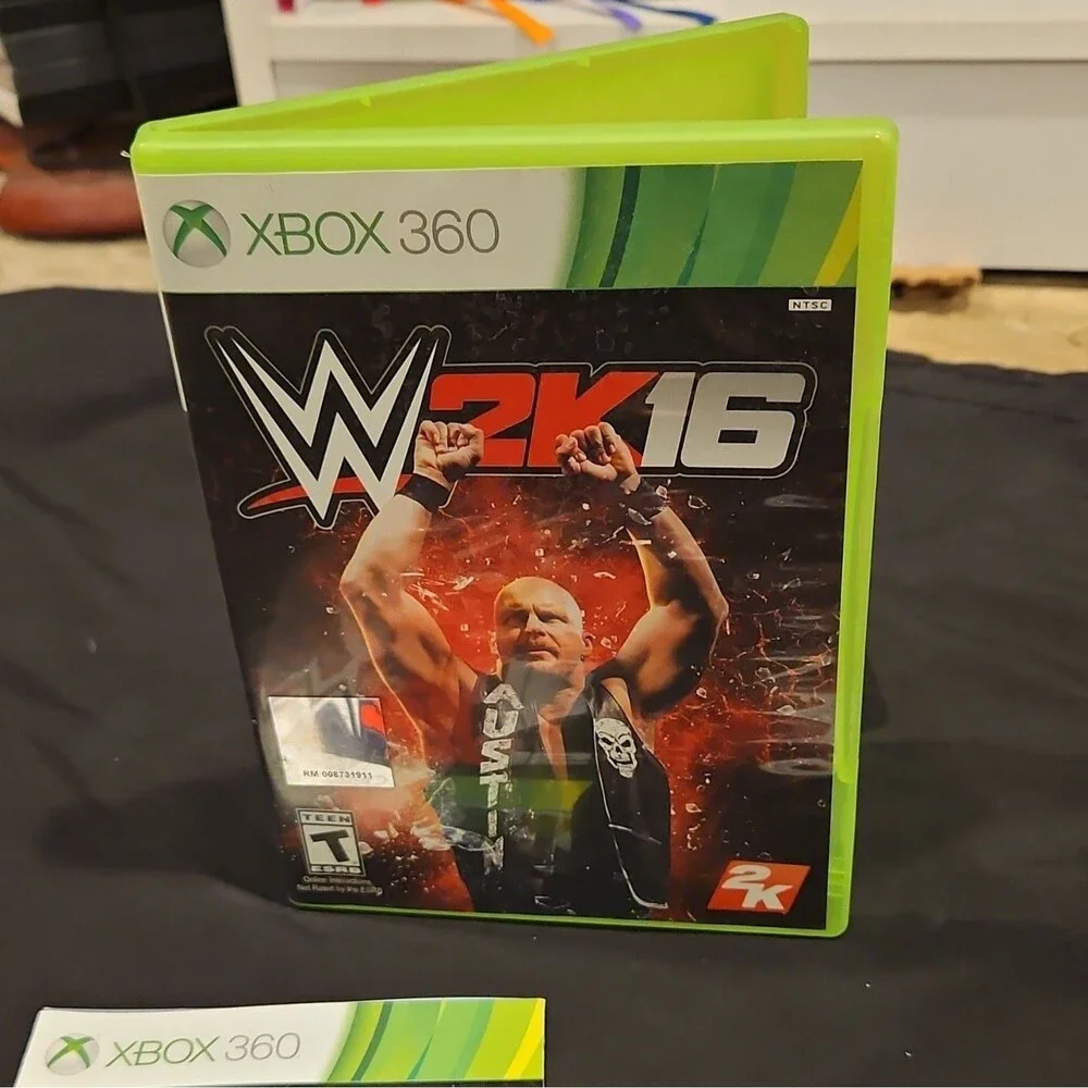 W2k16 Xbox 360 GUC Complete